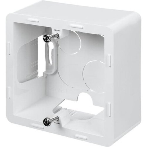 Коробка для наружнего монтажа Legrand Inspiria 1-м. белый фото Коробка для наружнего монтажа Legrand Inspiria 1-м. белый картинка